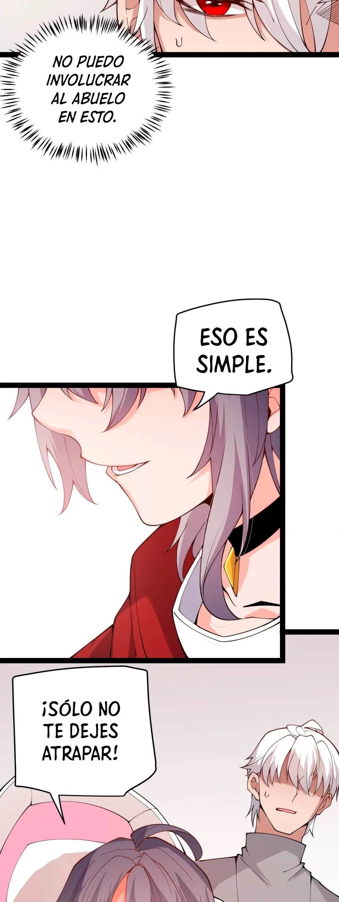 El juego del que vengo Capitulo 130 página 32