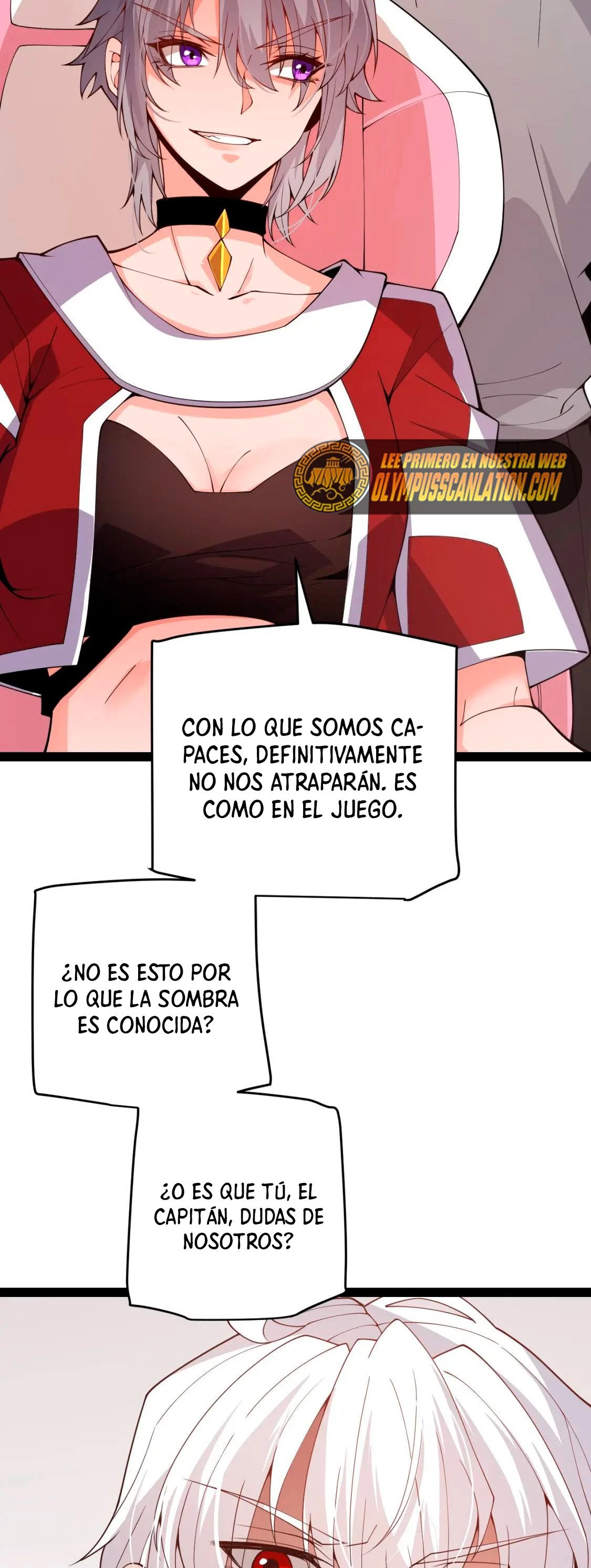 El juego del que vengo Capitulo 130 página 33