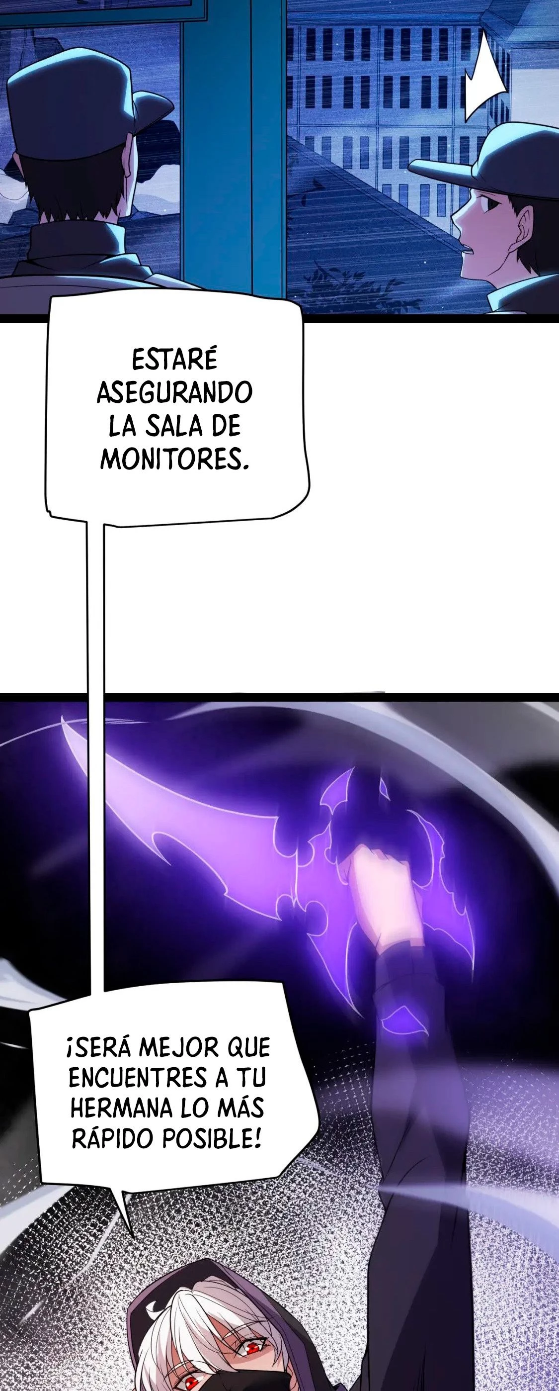 El juego del que vengo Capitulo 130 página 50