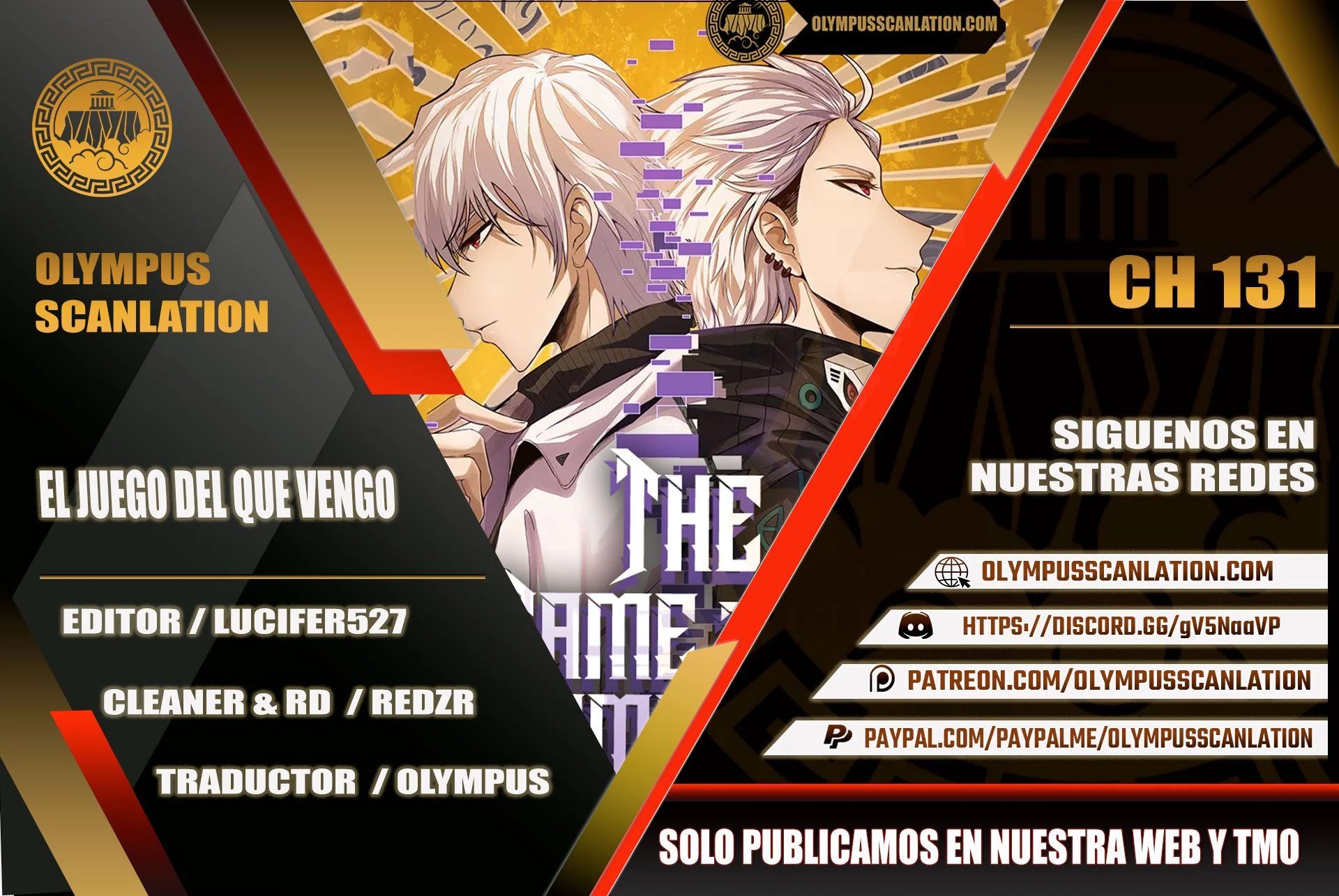 El juego del que vengo Capitulo 131 página 2