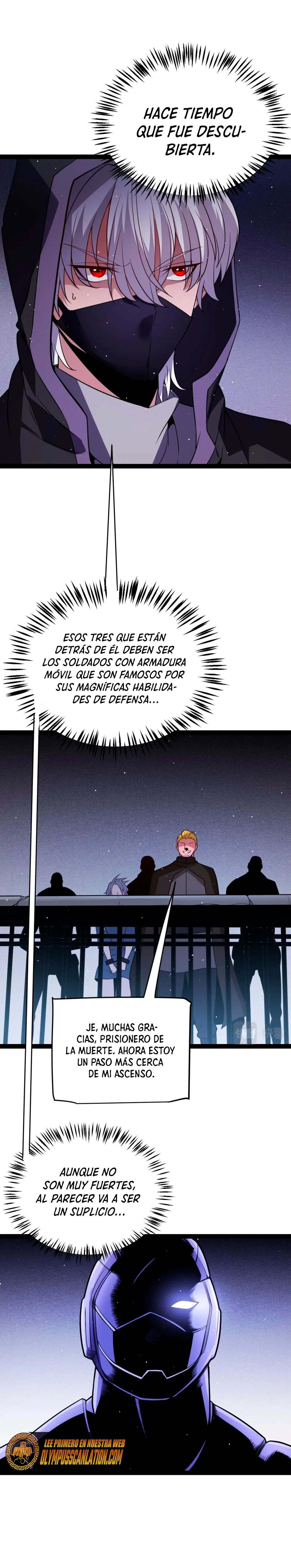 El juego del que vengo Capitulo 131 página 22
