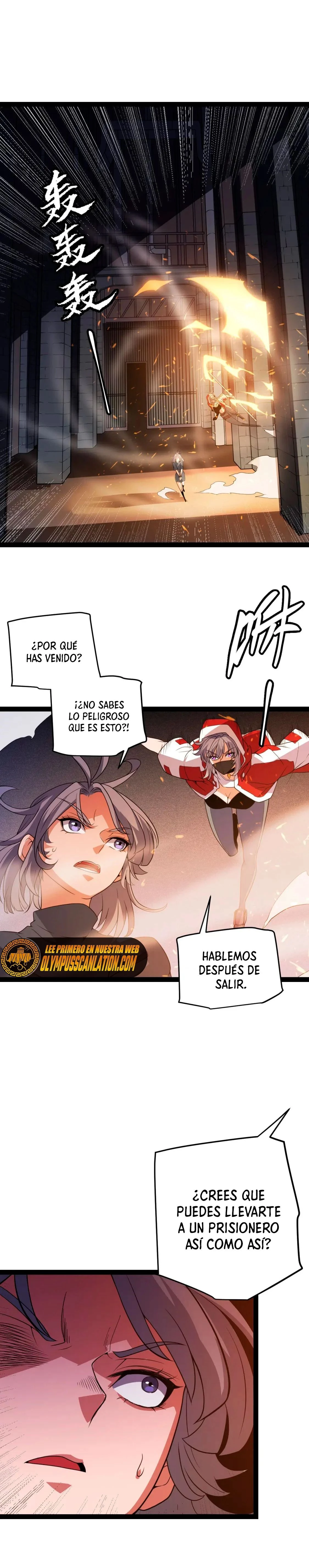 El juego del que vengo Capitulo 132 página 11