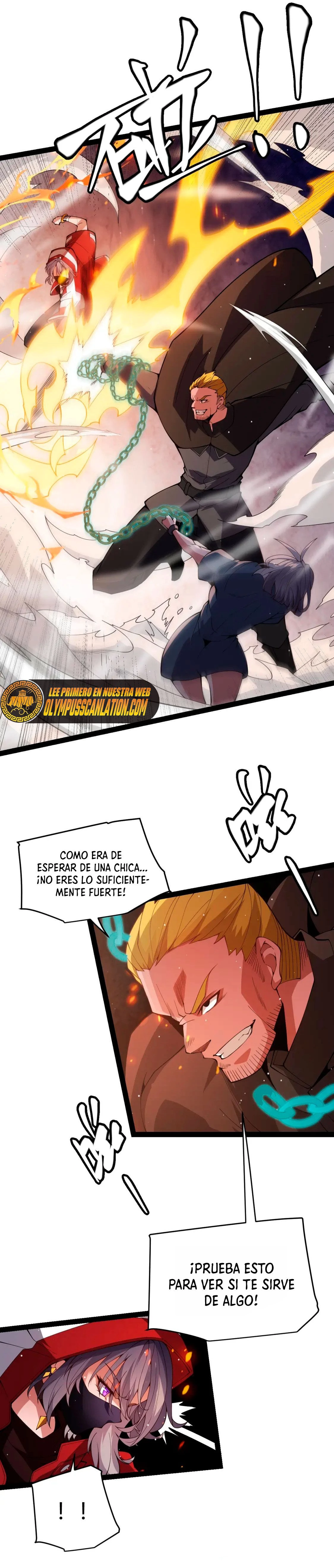 El juego del que vengo Capitulo 132 página 23