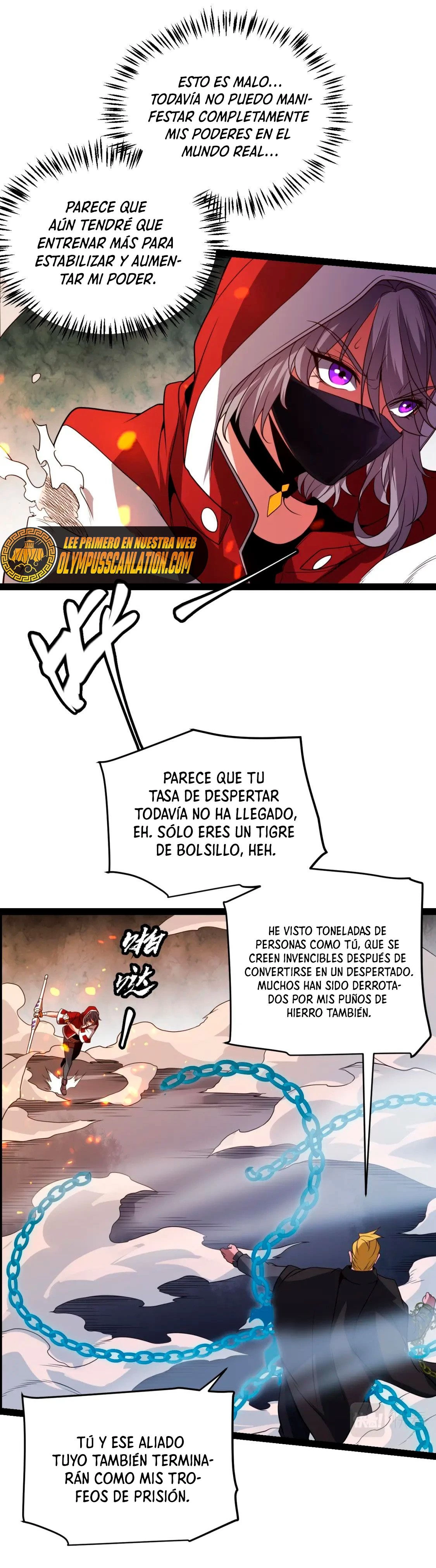 El juego del que vengo Capitulo 132 página 26