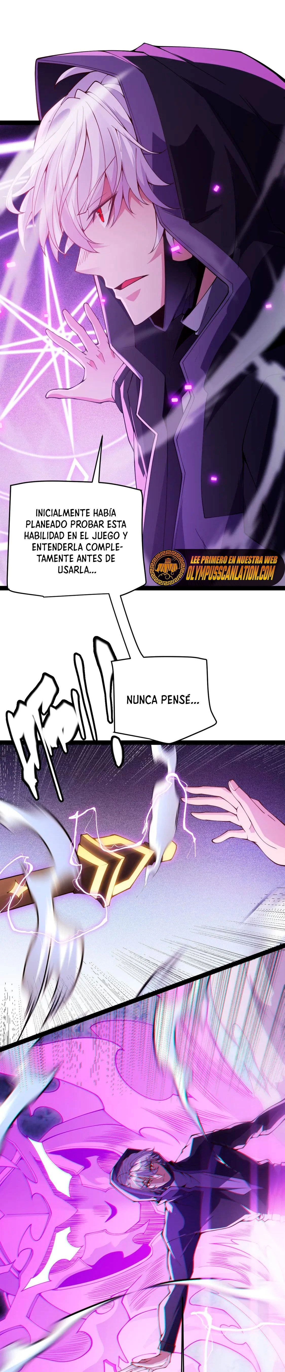 El juego del que vengo Capitulo 132 página 3