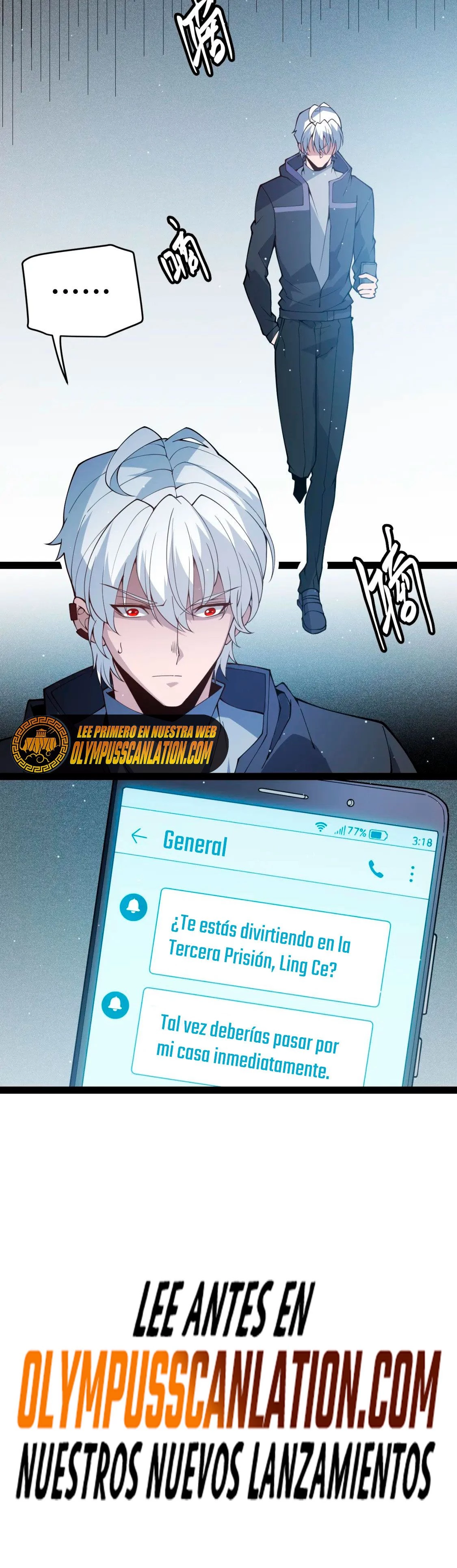 El juego del que vengo Capitulo 132 página 31