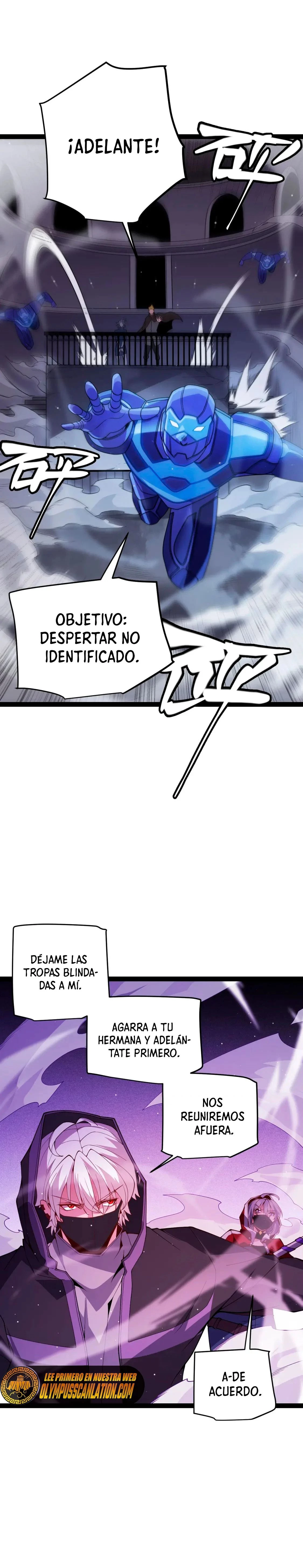 El juego del que vengo Capitulo 132 página 6