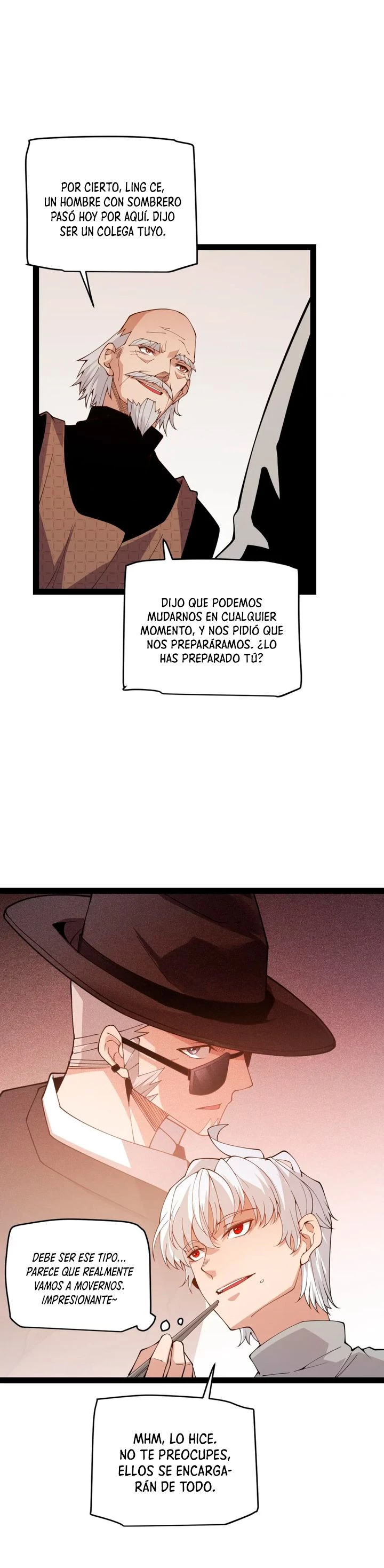 El juego del que vengo Capitulo 133 página 13