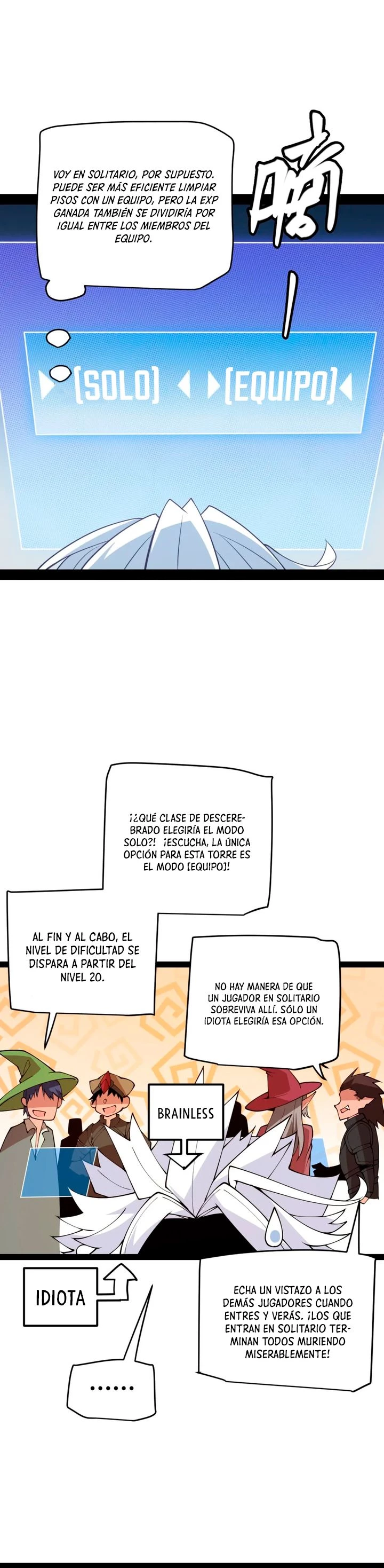 El juego del que vengo Capitulo 133 página 22