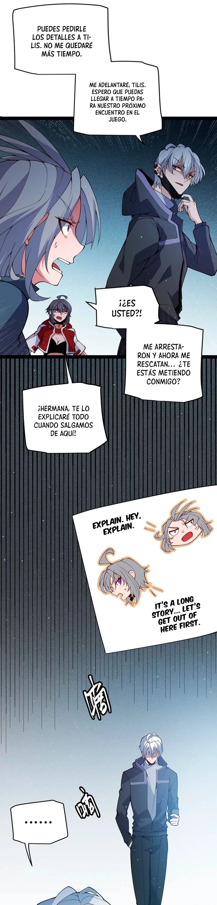 El juego del que vengo Capitulo 133 página 3