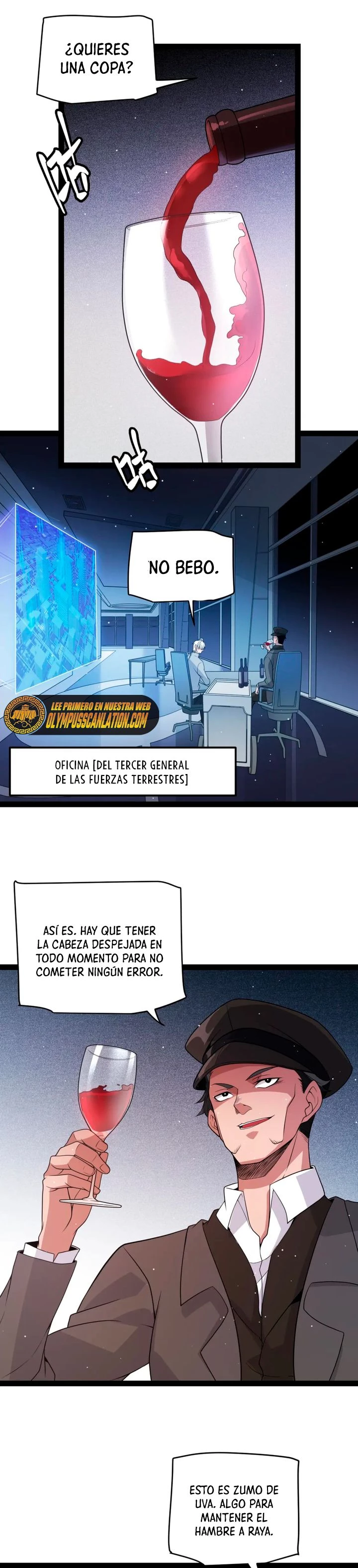 El juego del que vengo Capitulo 133 página 5