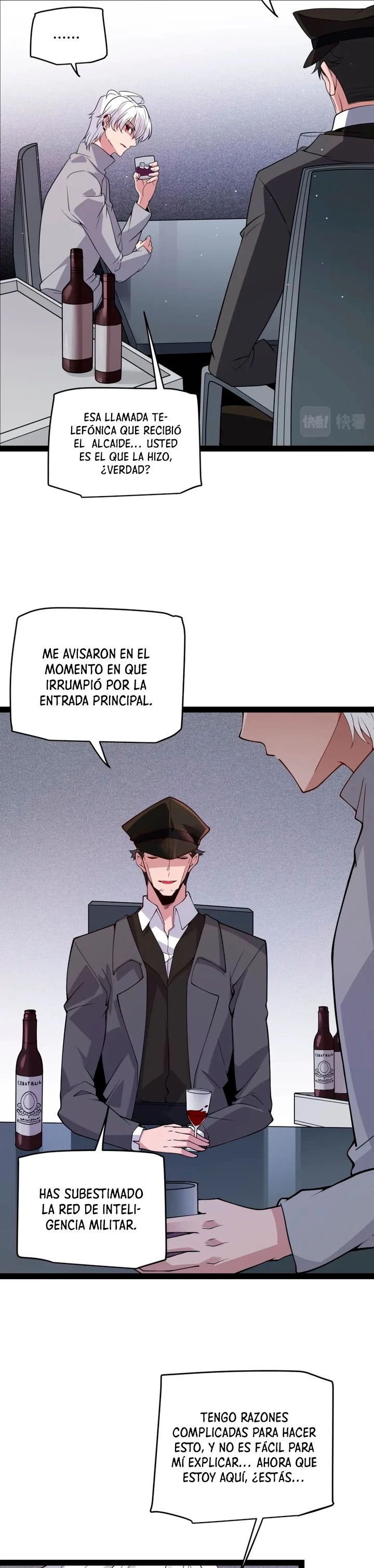 El juego del que vengo Capitulo 133 página 6