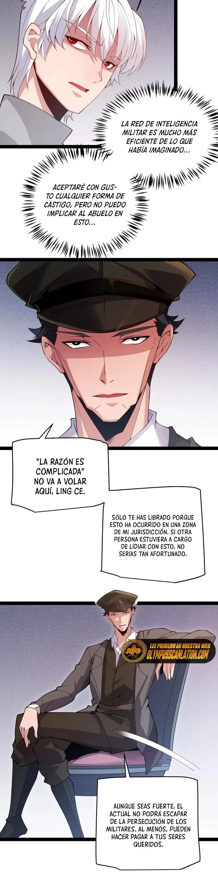 El juego del que vengo Capitulo 133 página 7