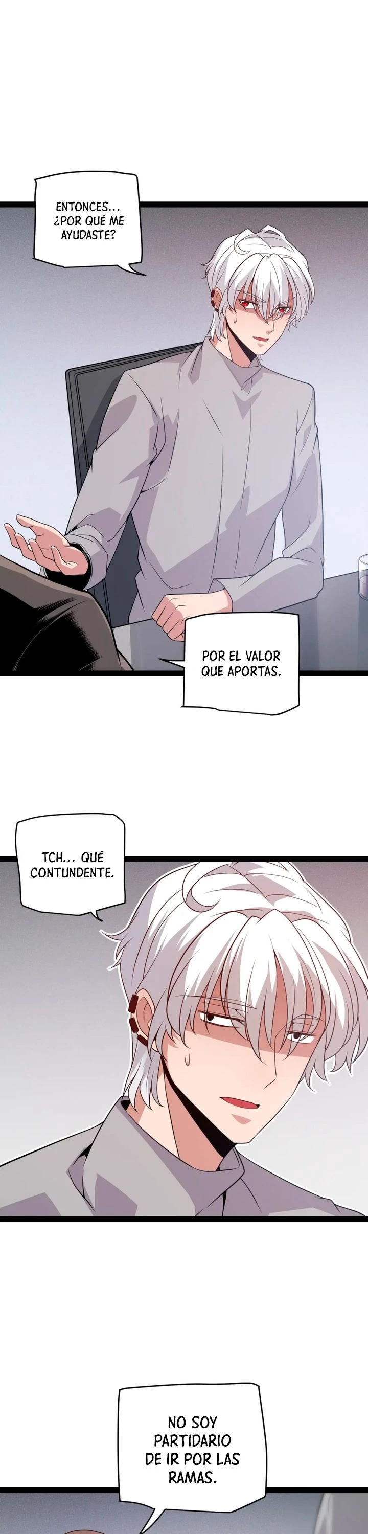 El juego del que vengo Capitulo 133 página 8