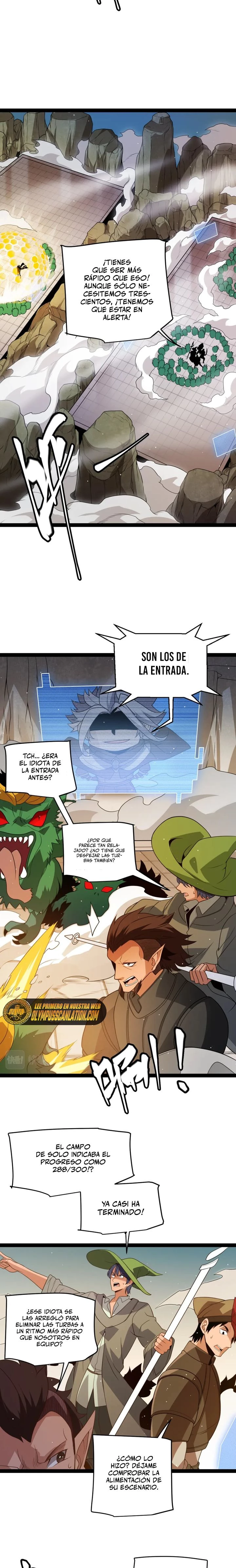 El juego del que vengo Capitulo 134 página 4