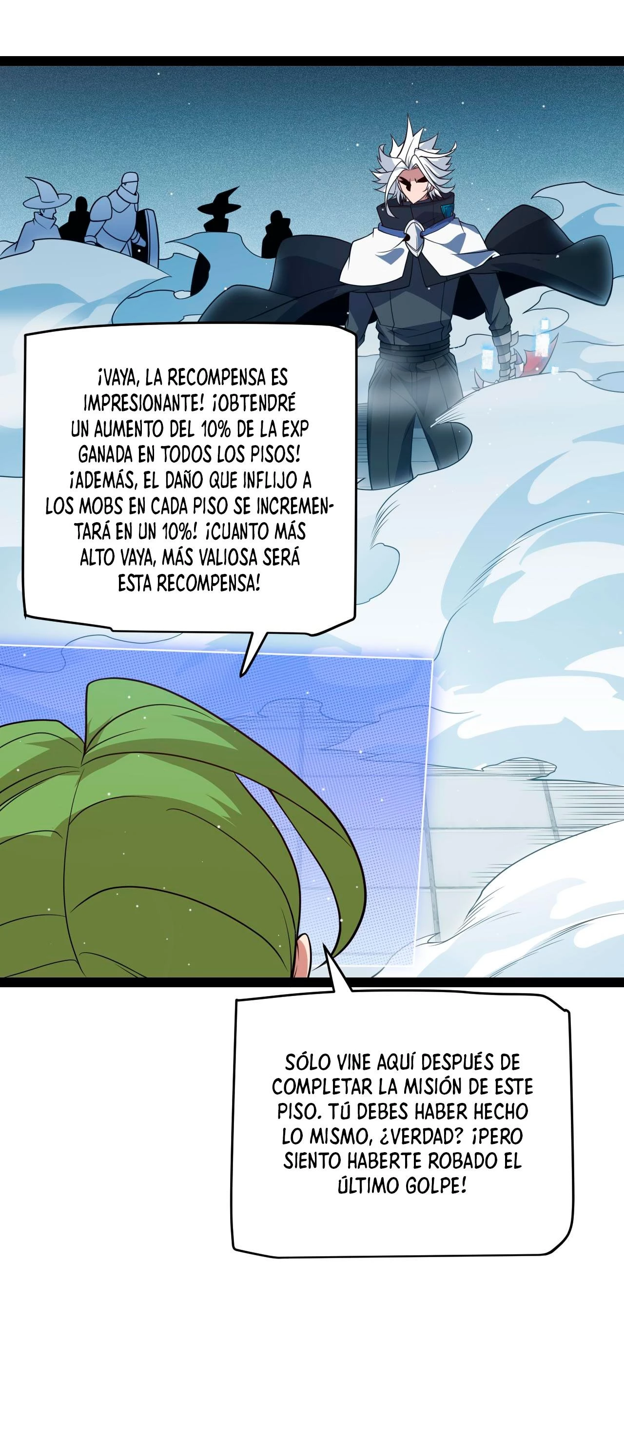 El juego del que vengo Capitulo 135 página 10