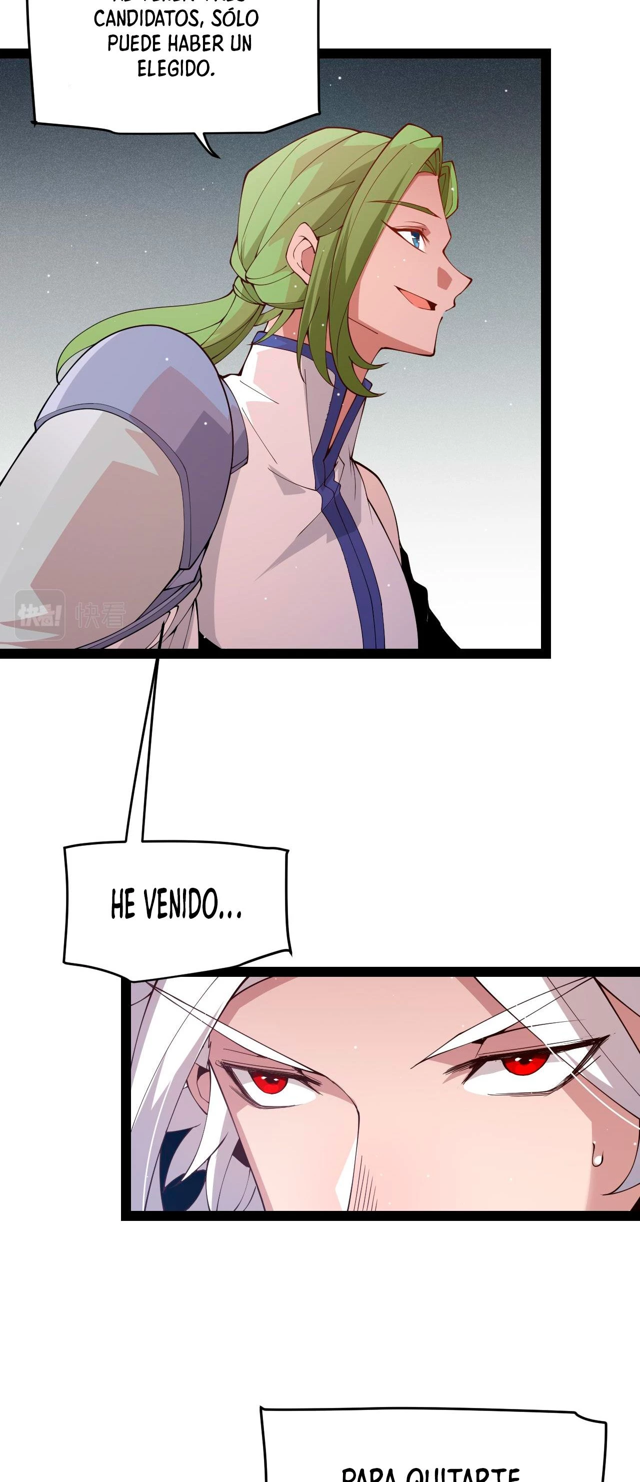 El juego del que vengo Capitulo 135 página 15