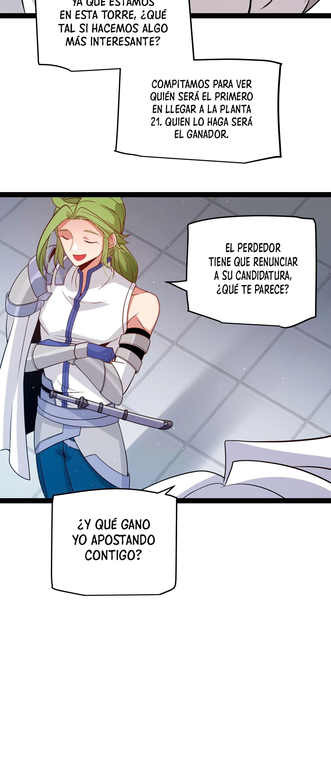 El juego del que vengo Capitulo 135 página 20