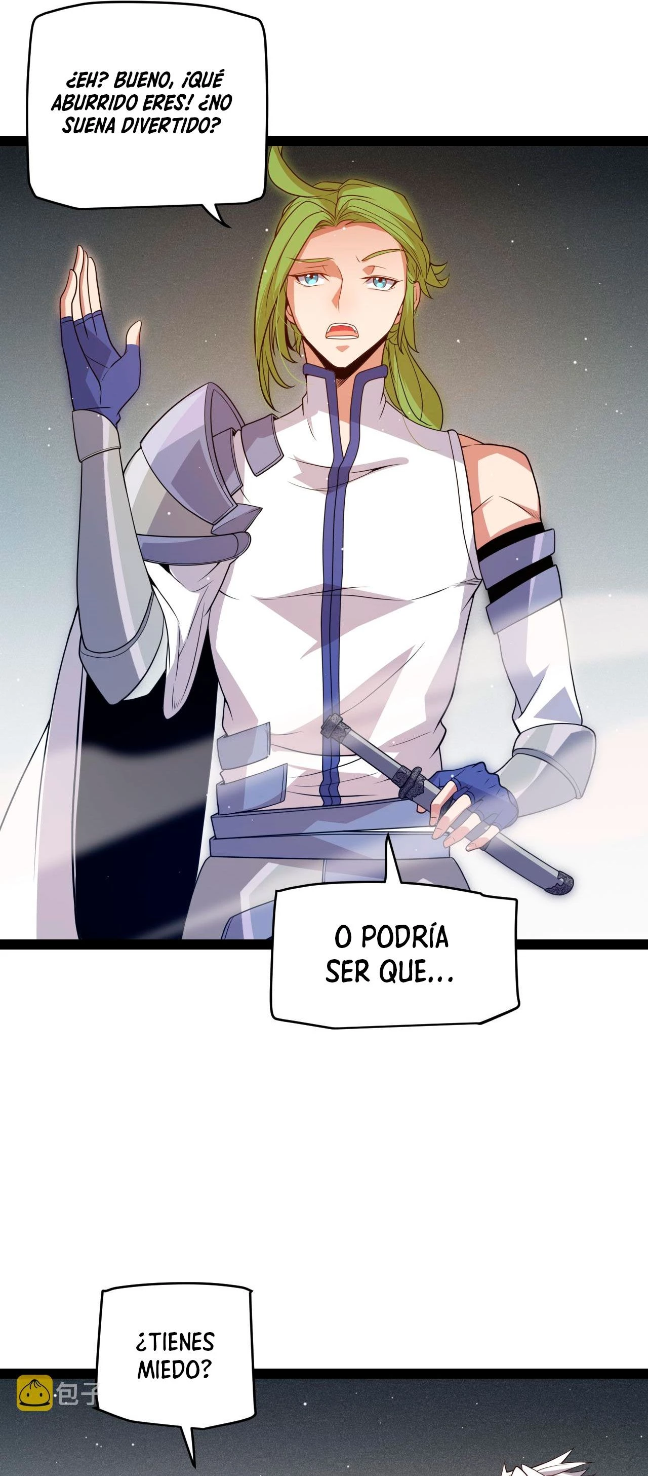 El juego del que vengo Capitulo 135 página 21