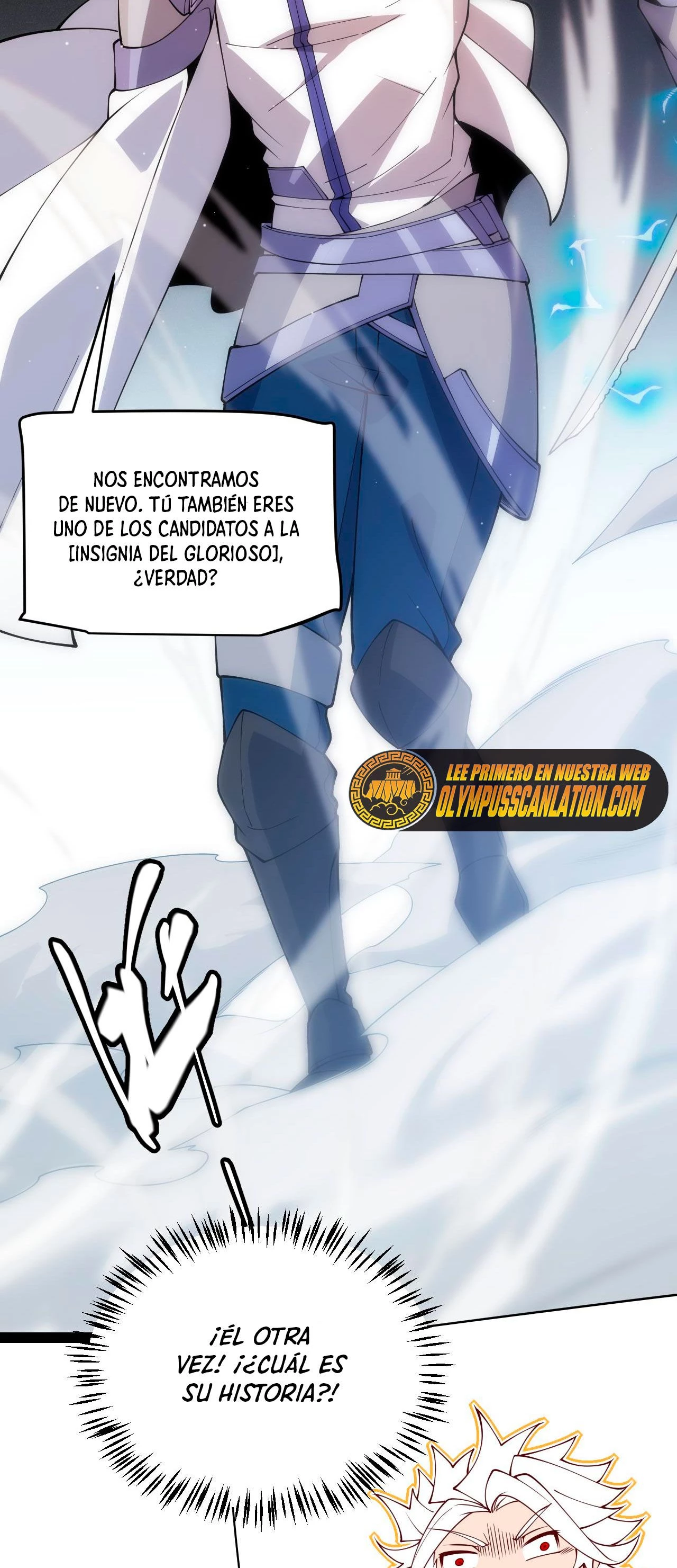 El juego del que vengo Capitulo 135 página 5