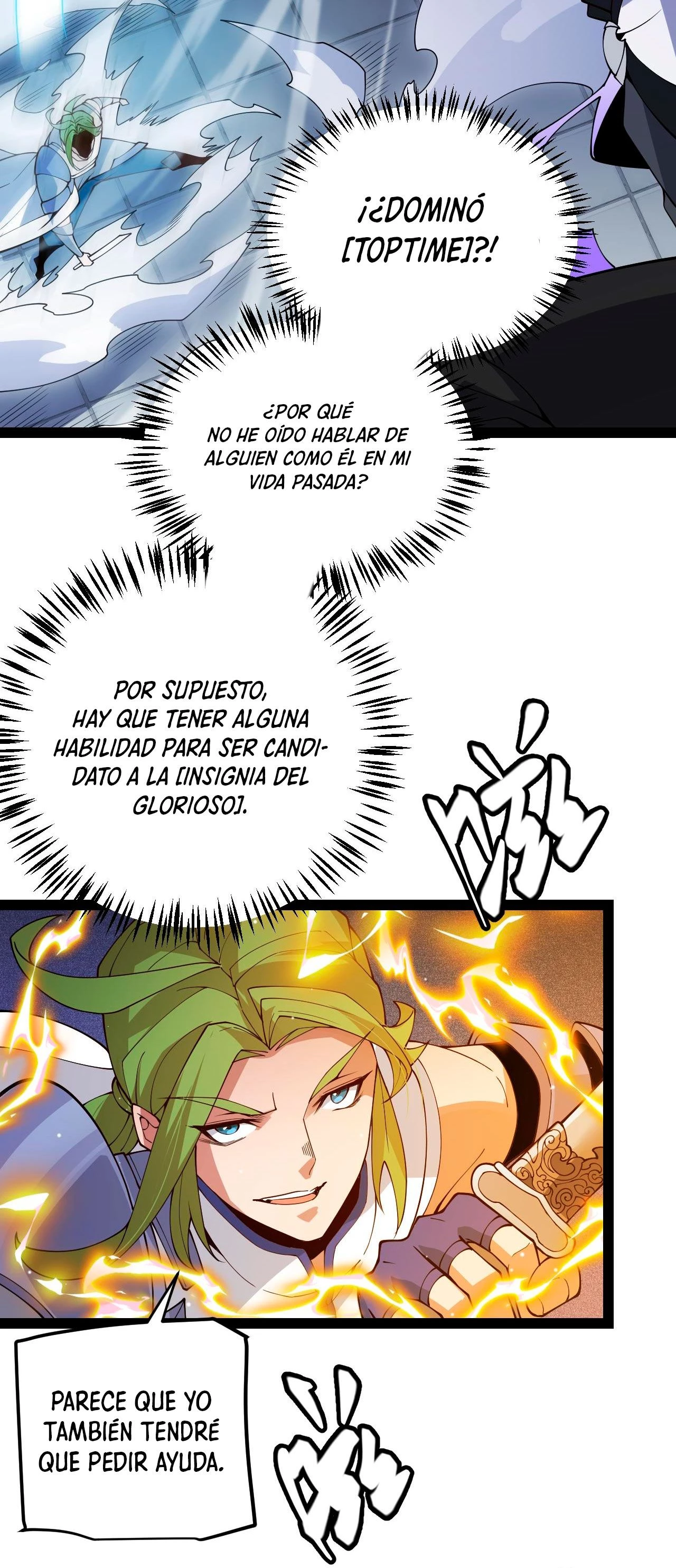El juego del que vengo Capitulo 135 página 55