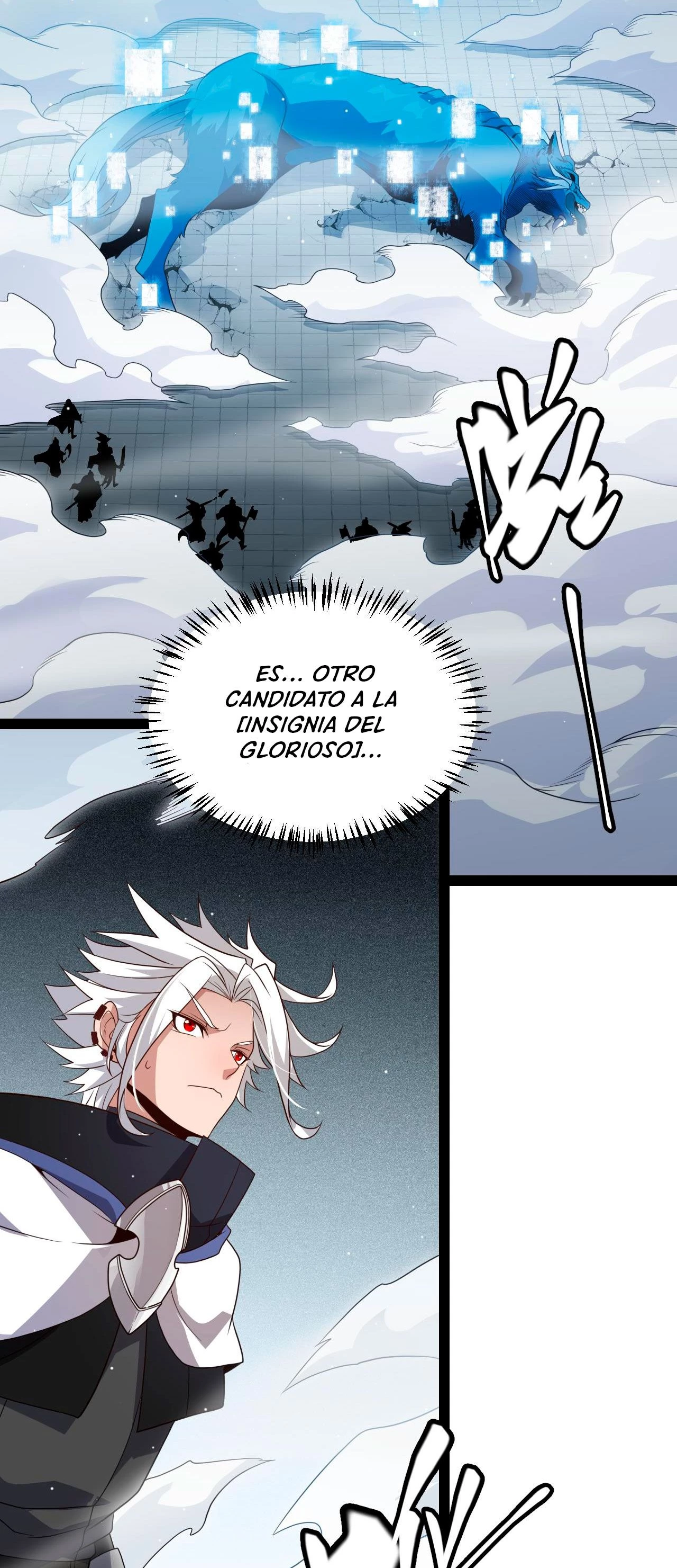El juego del que vengo Capitulo 135 página 8