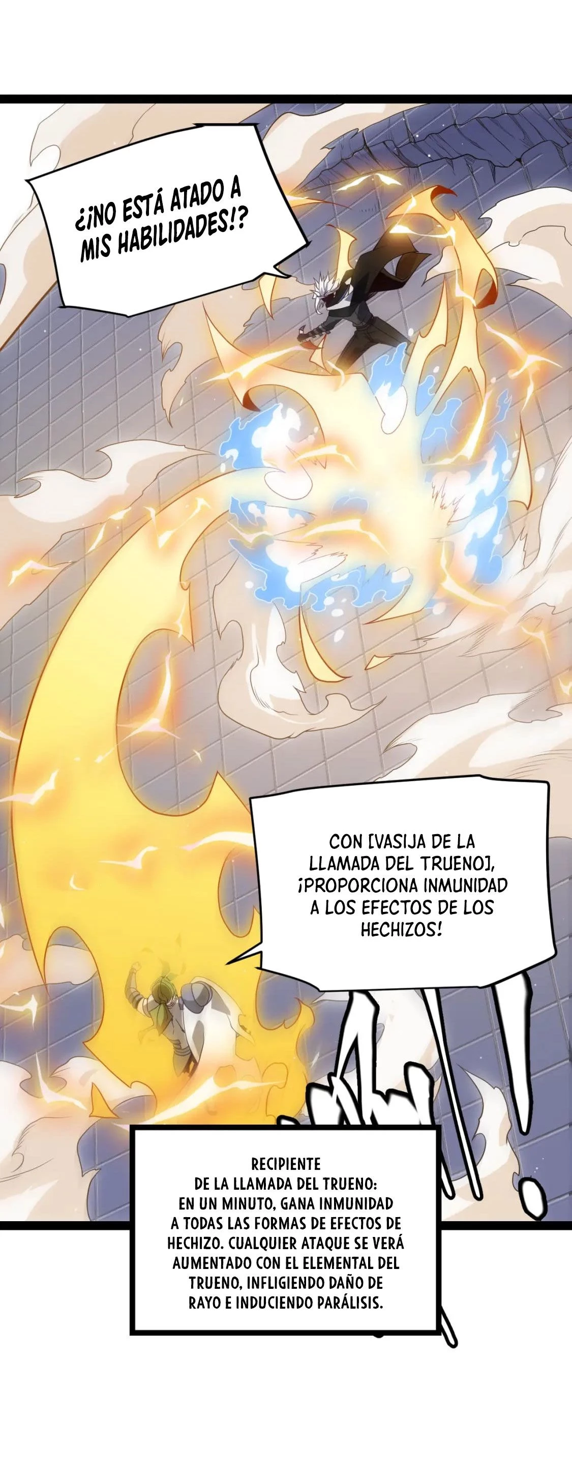 El juego del que vengo Capitulo 136 página 29