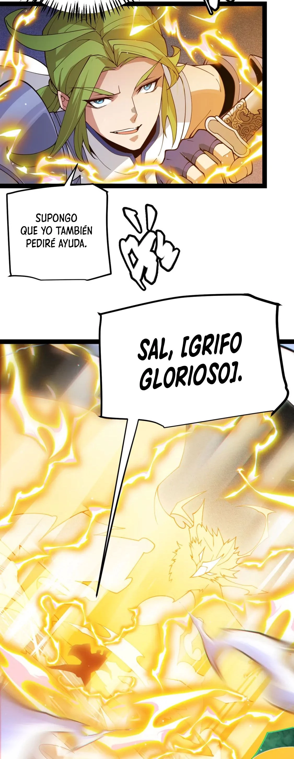 El juego del que vengo Capitulo 136 página 4
