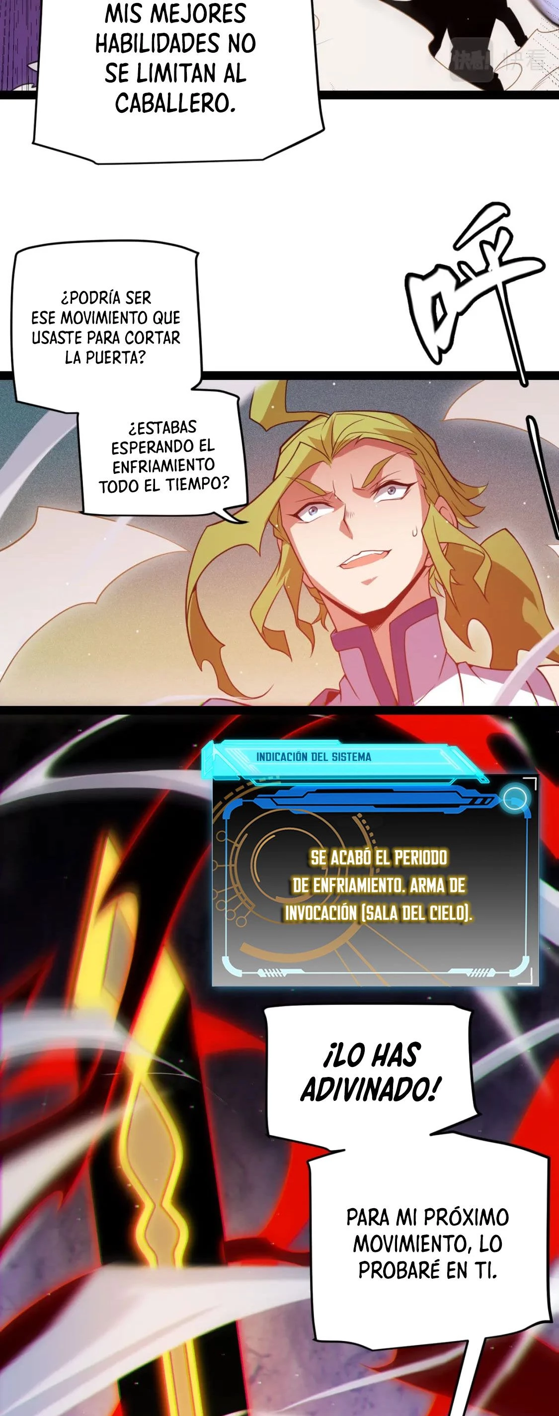 El juego del que vengo Capitulo 136 página 50