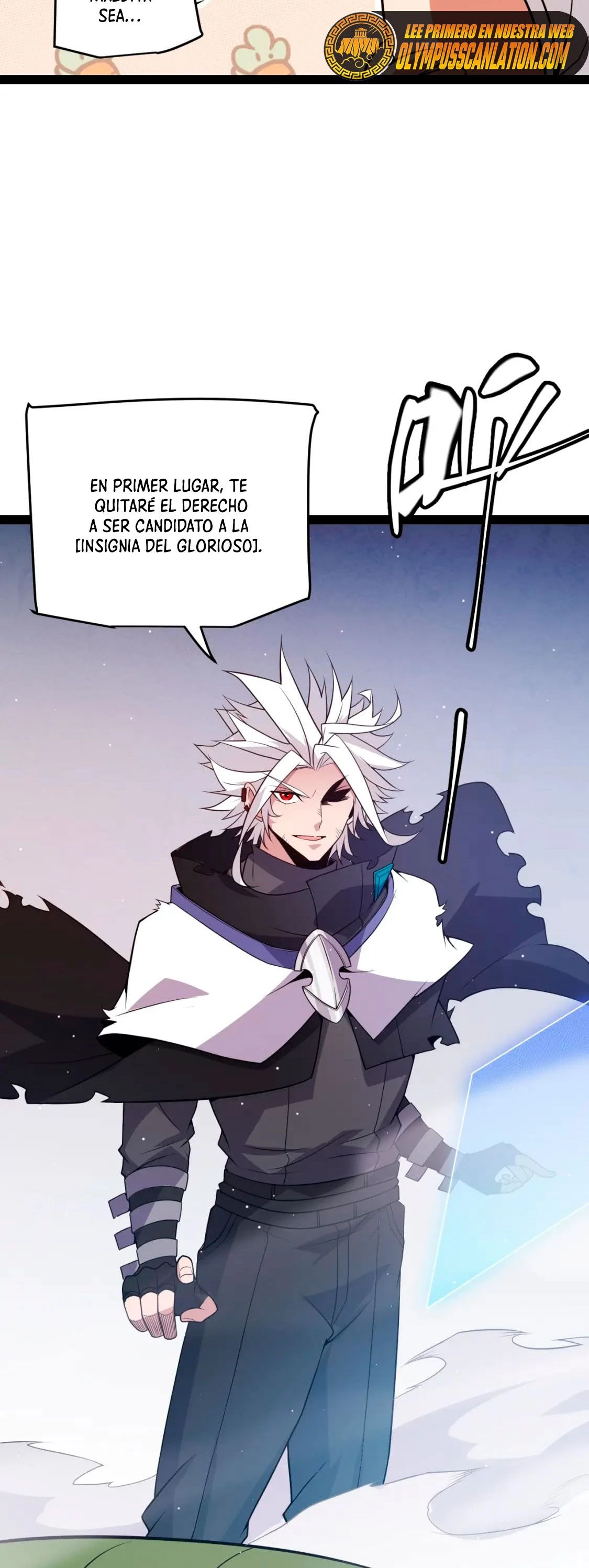 El juego del que vengo Capitulo 137 página 18
