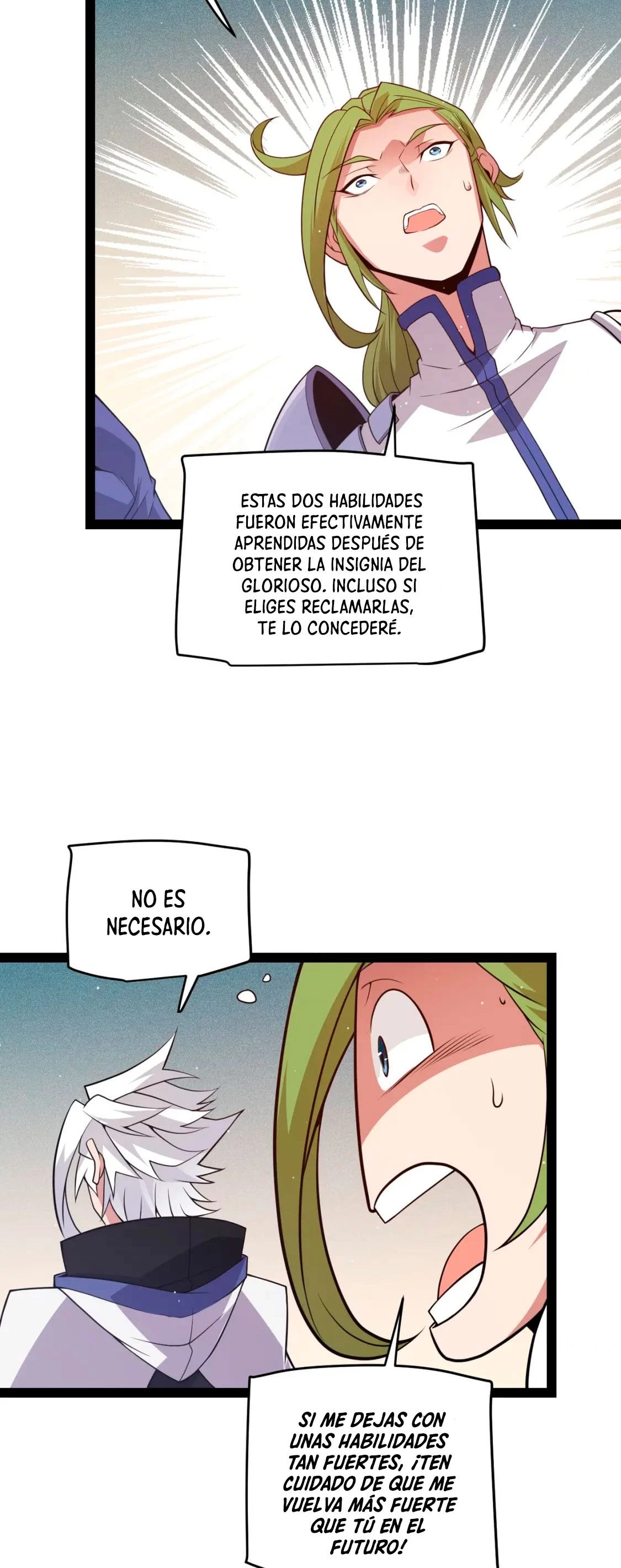 El juego del que vengo Capitulo 137 página 29