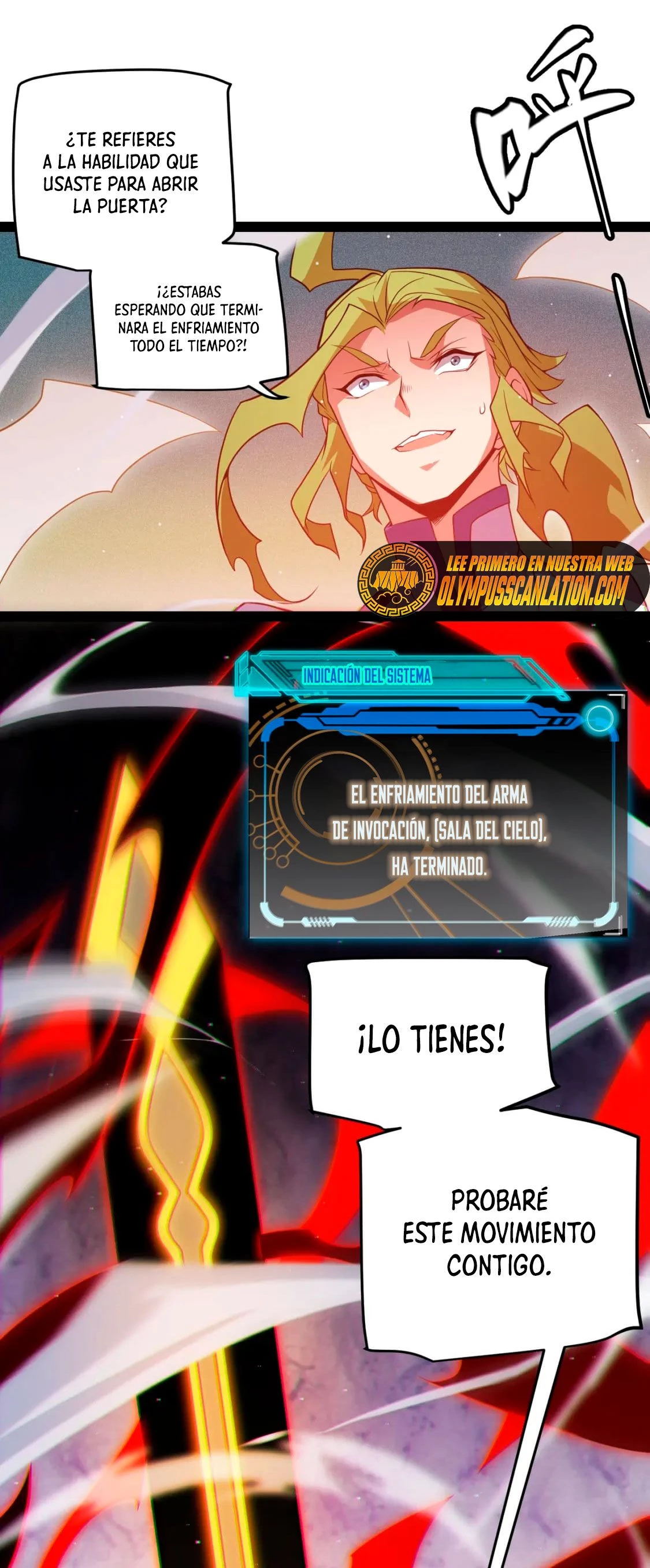 El juego del que vengo Capitulo 137 página 3