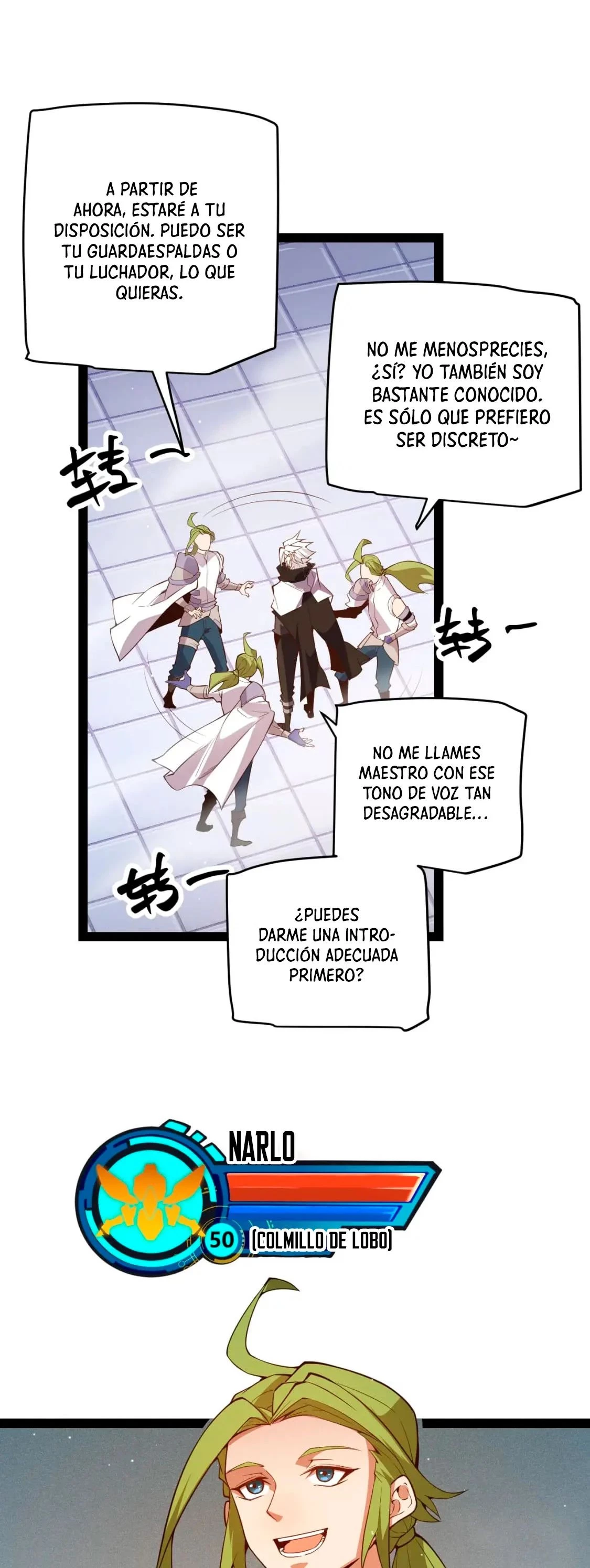 El juego del que vengo Capitulo 137 página 34