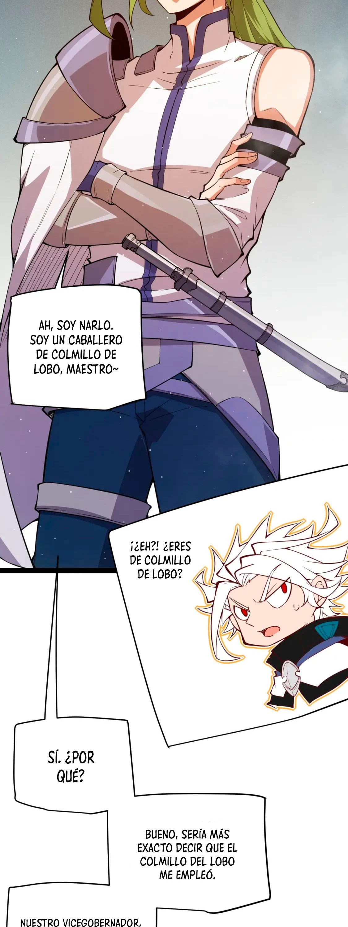 El juego del que vengo Capitulo 137 página 35