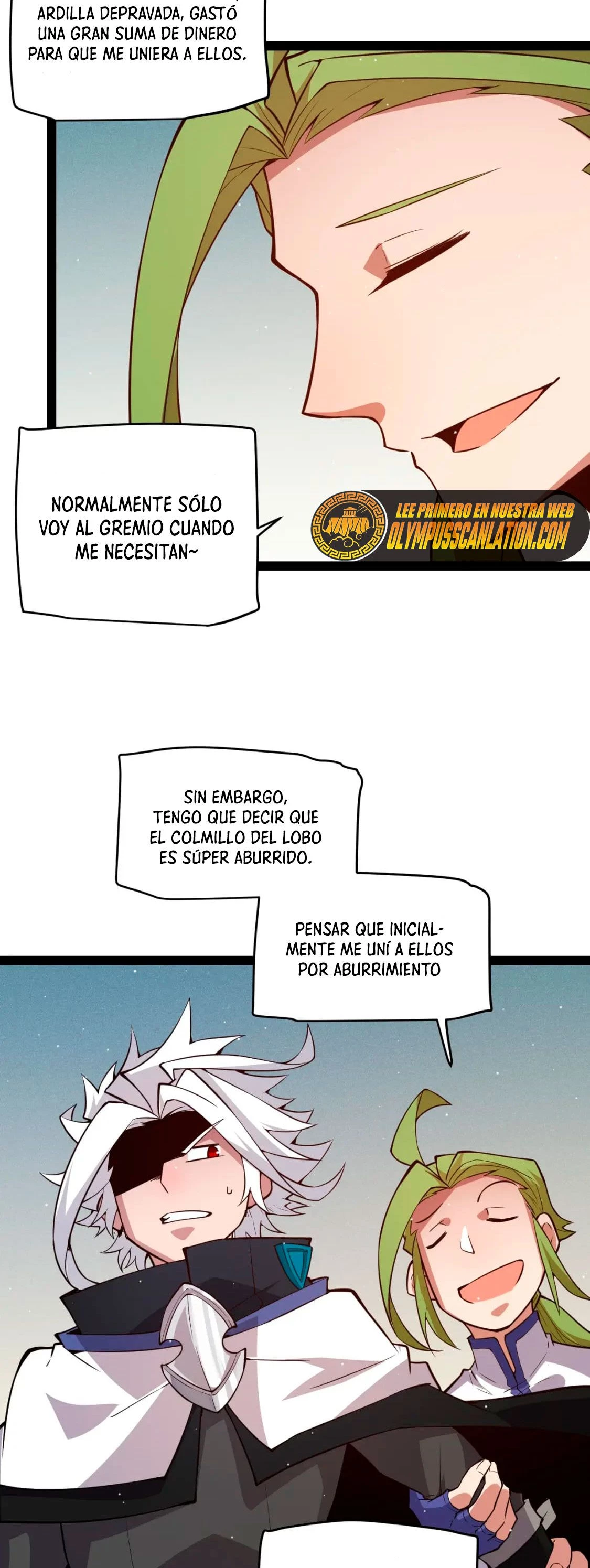 El juego del que vengo Capitulo 137 página 36