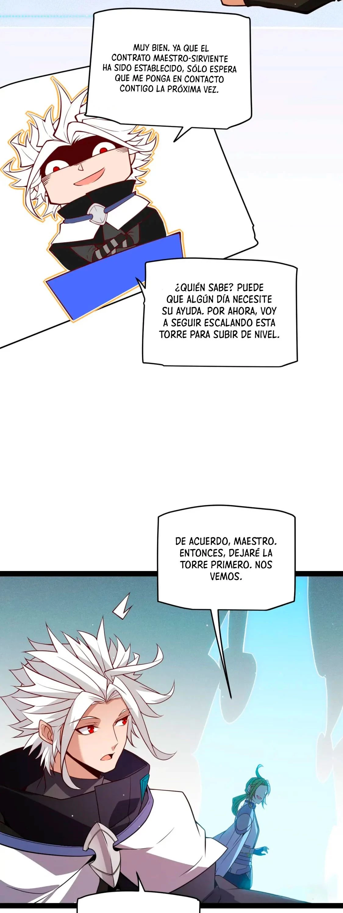 El juego del que vengo Capitulo 137 página 38