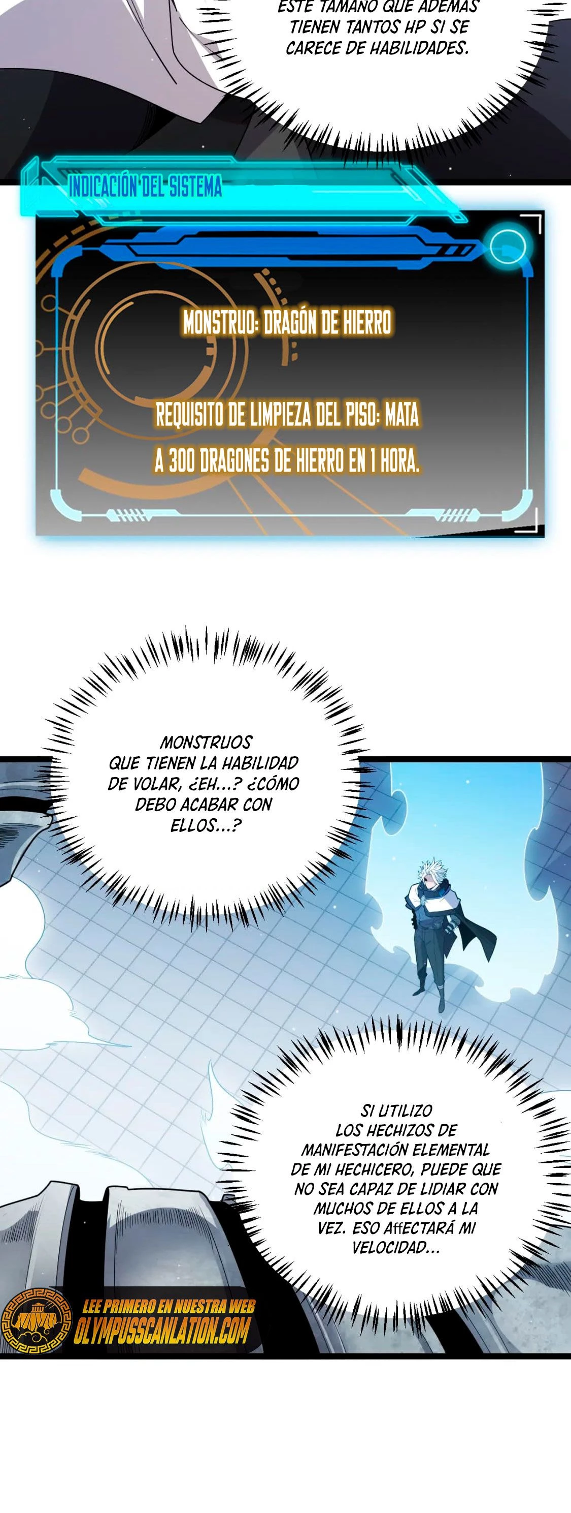El juego del que vengo Capitulo 137 página 50