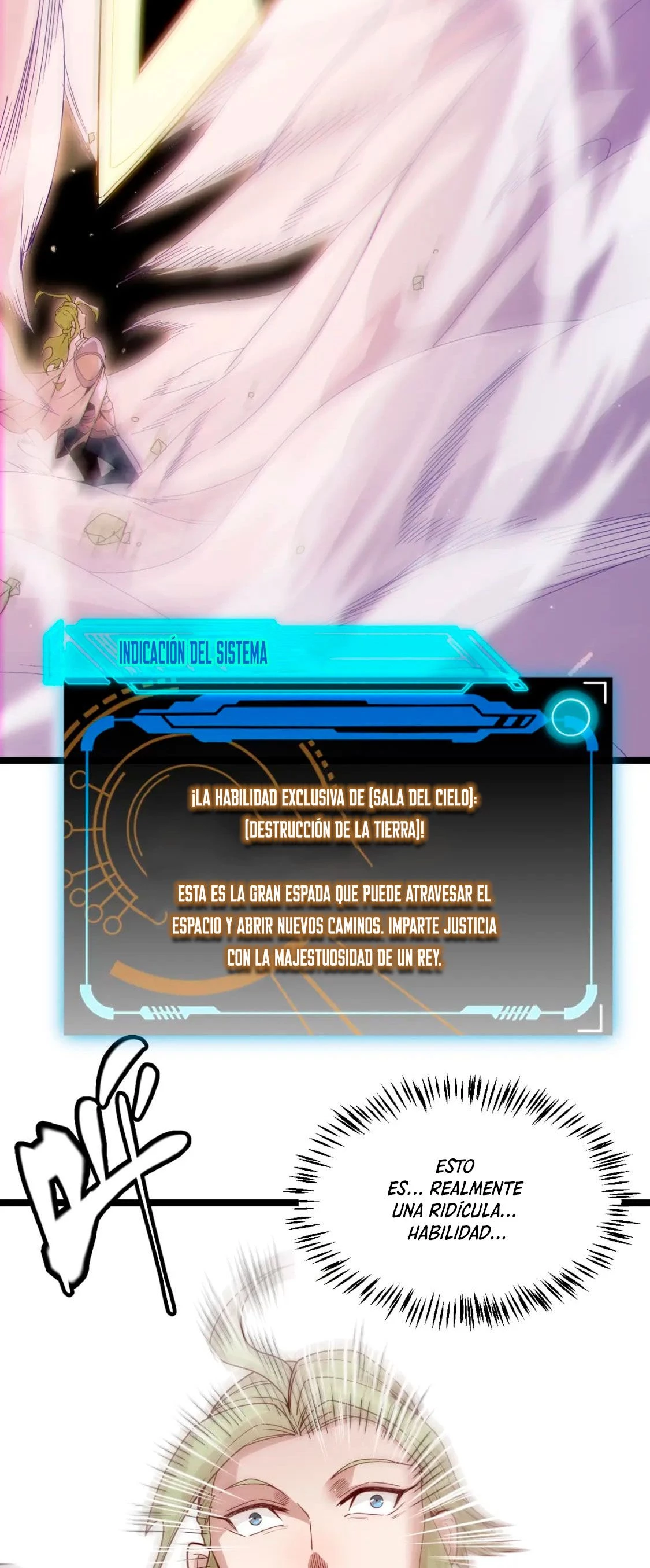 El juego del que vengo Capitulo 137 página 9