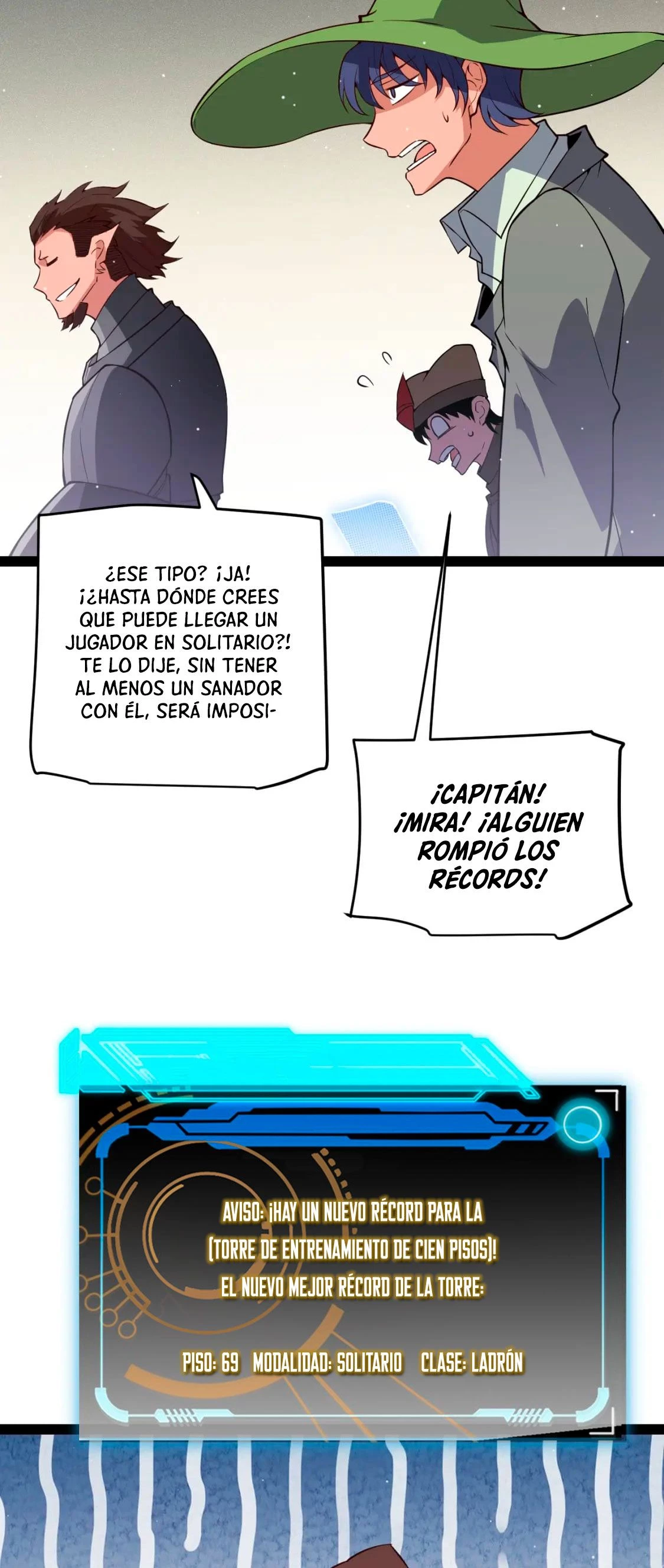 El juego del que vengo Capitulo 138 página 36