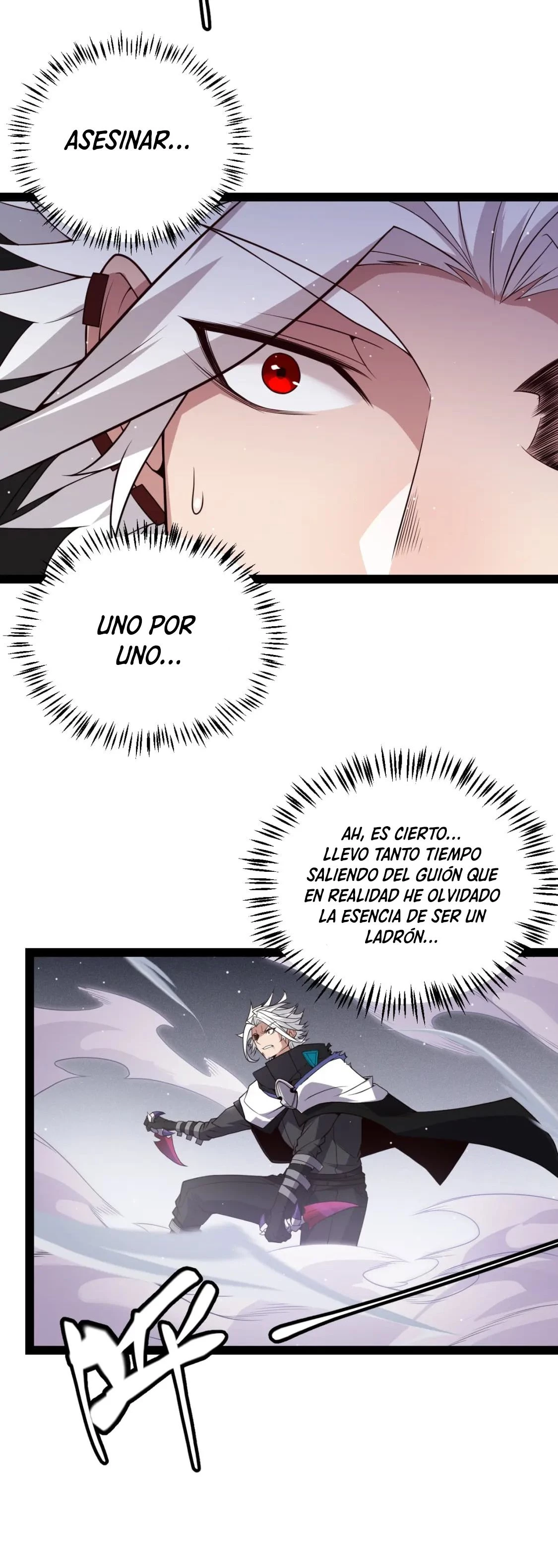 El juego del que vengo Capitulo 139 página 43