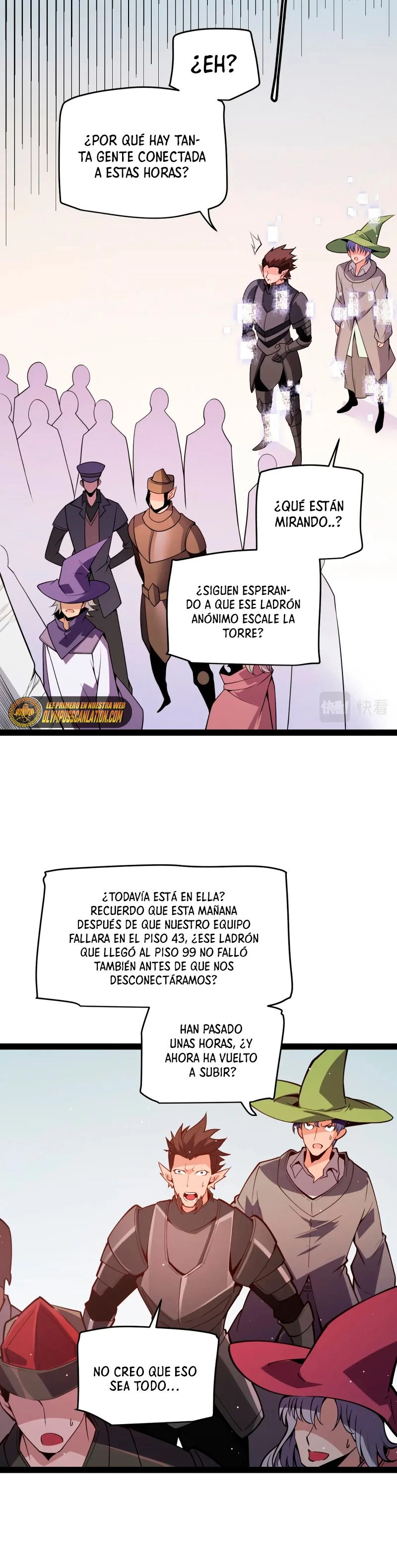 El juego del que vengo Capitulo 140 página 30