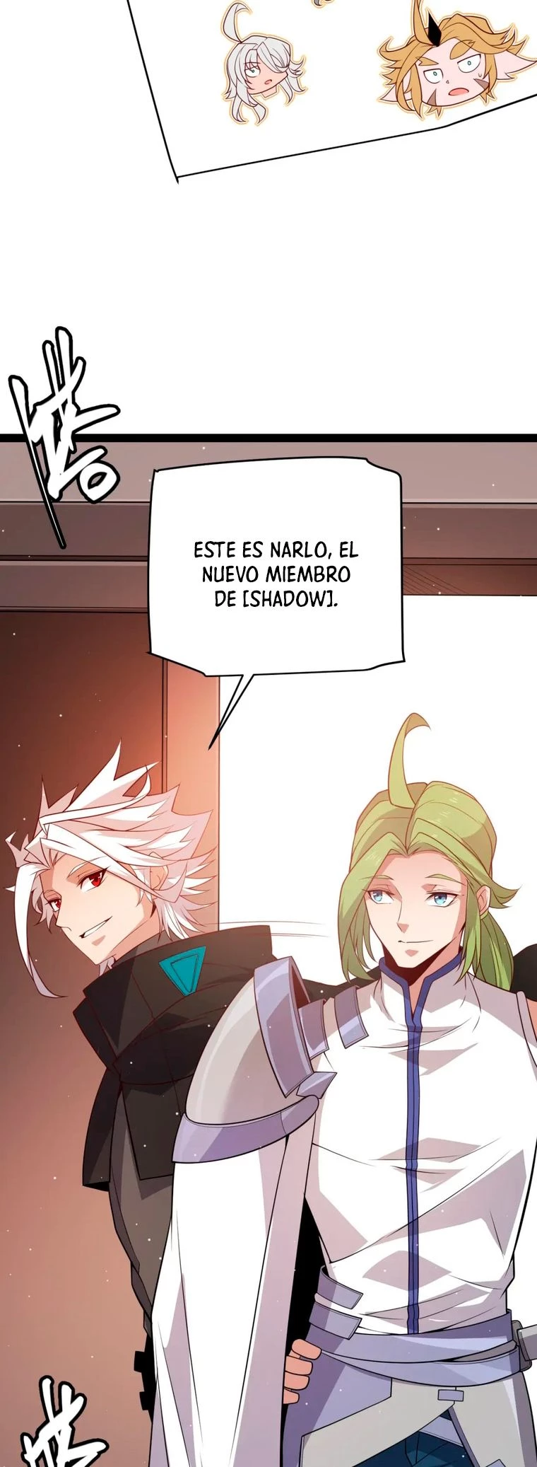 El juego del que vengo Capitulo 141 página 10
