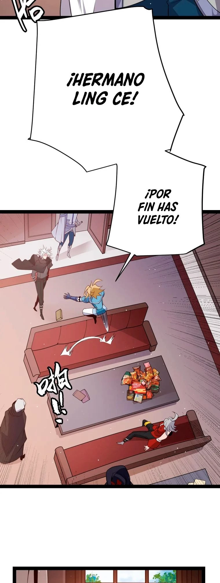 El juego del que vengo Capitulo 141 página 11