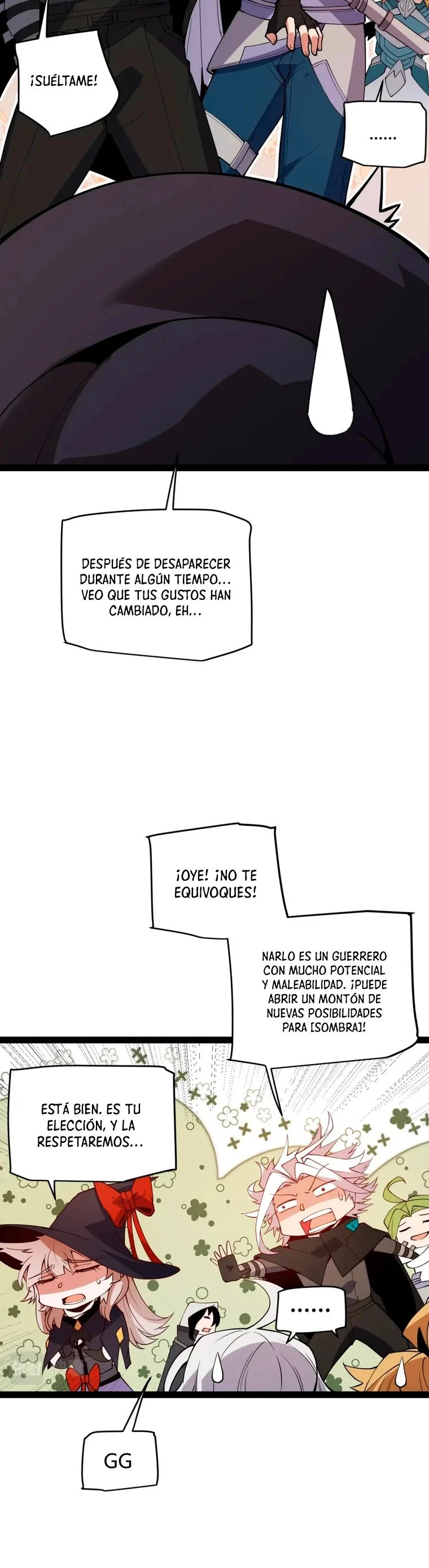 El juego del que vengo Capitulo 141 página 15
