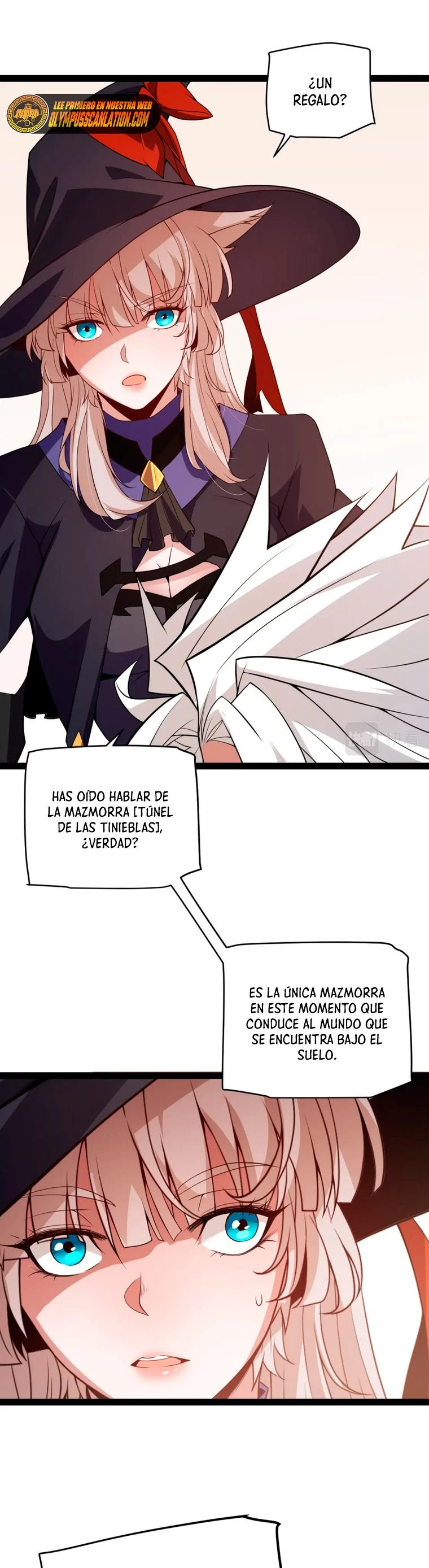 El juego del que vengo Capitulo 141 página 18