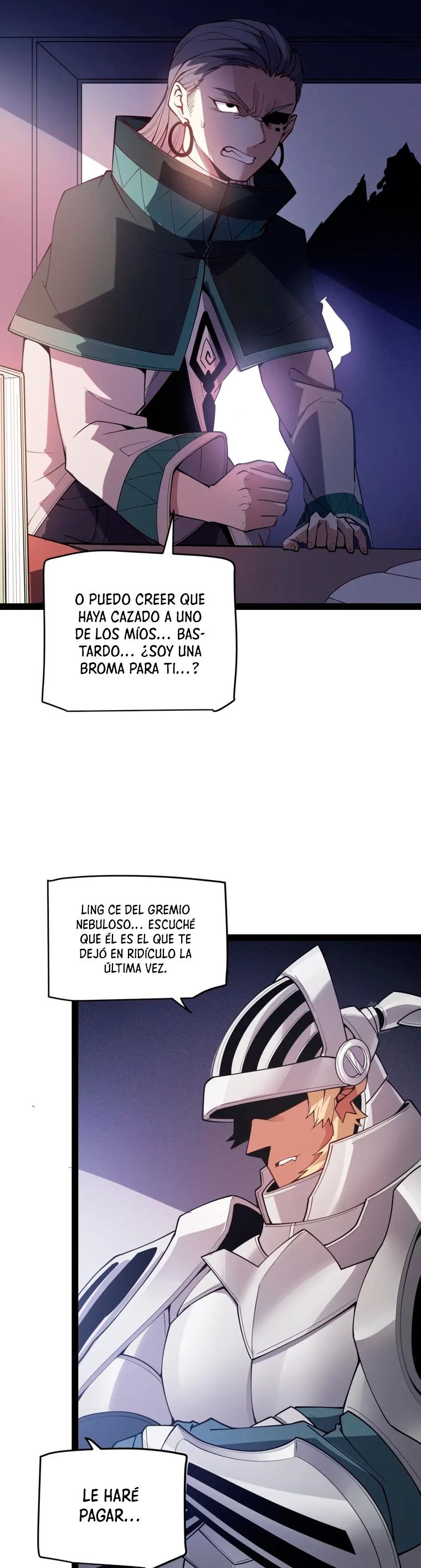 El juego del que vengo Capitulo 141 página 23