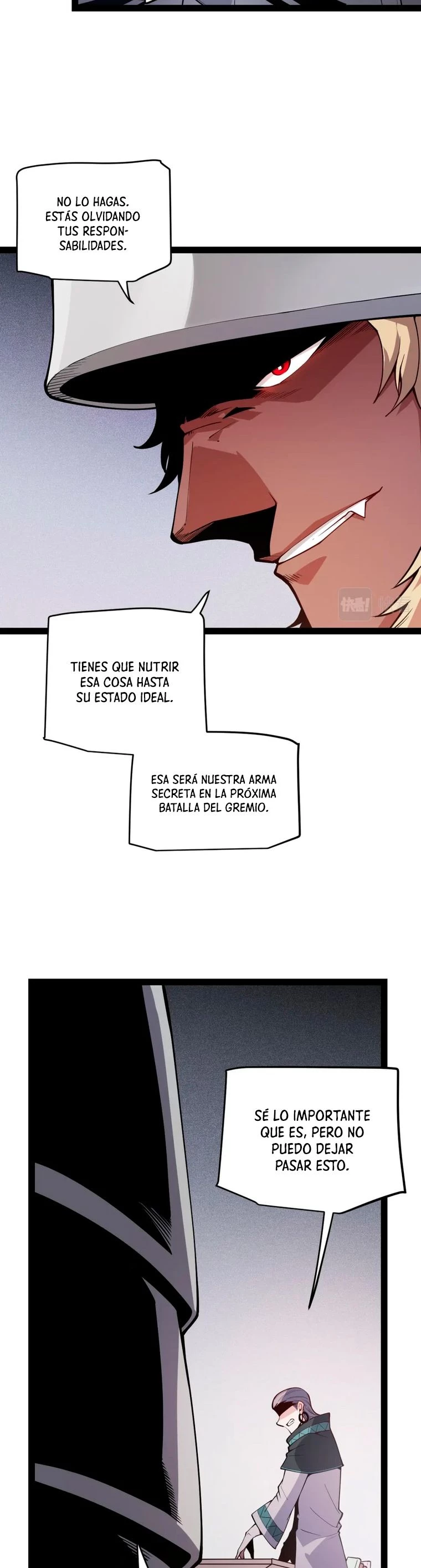 El juego del que vengo Capitulo 141 página 24