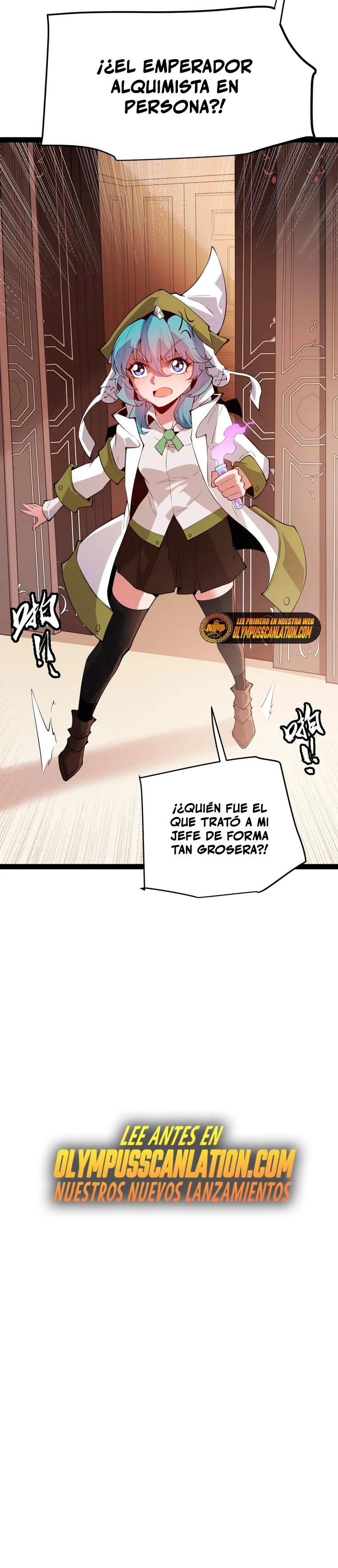 El juego del que vengo Capitulo 141 página 34
