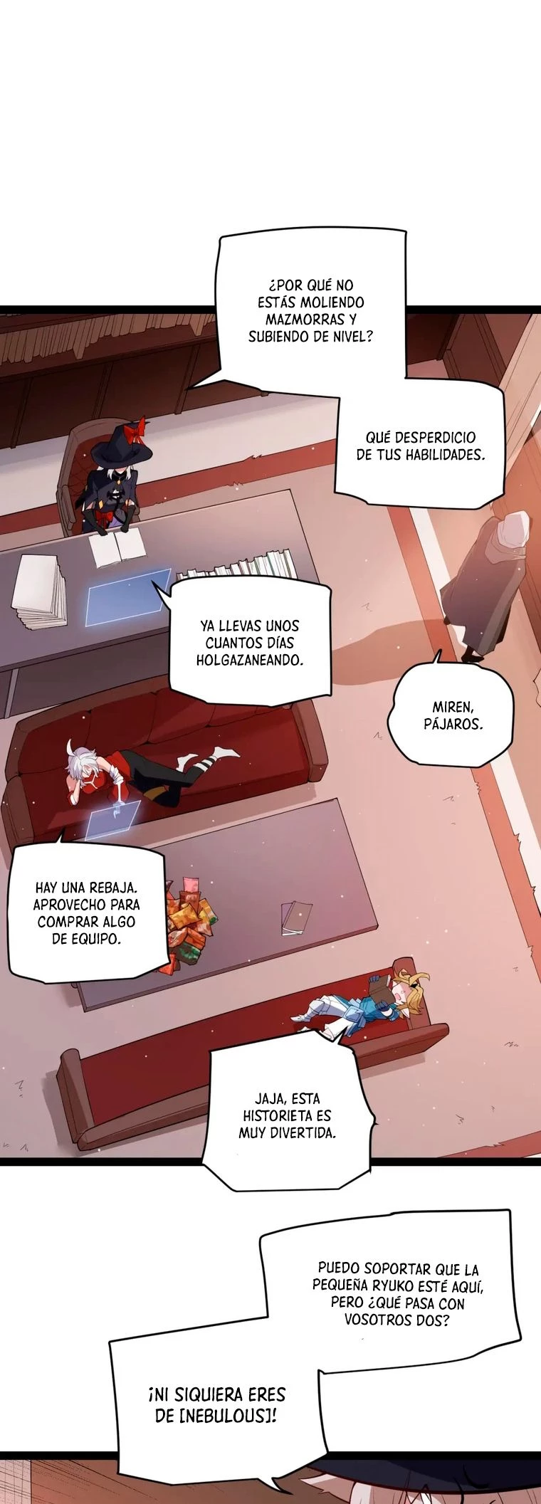 El juego del que vengo Capitulo 141 página 5