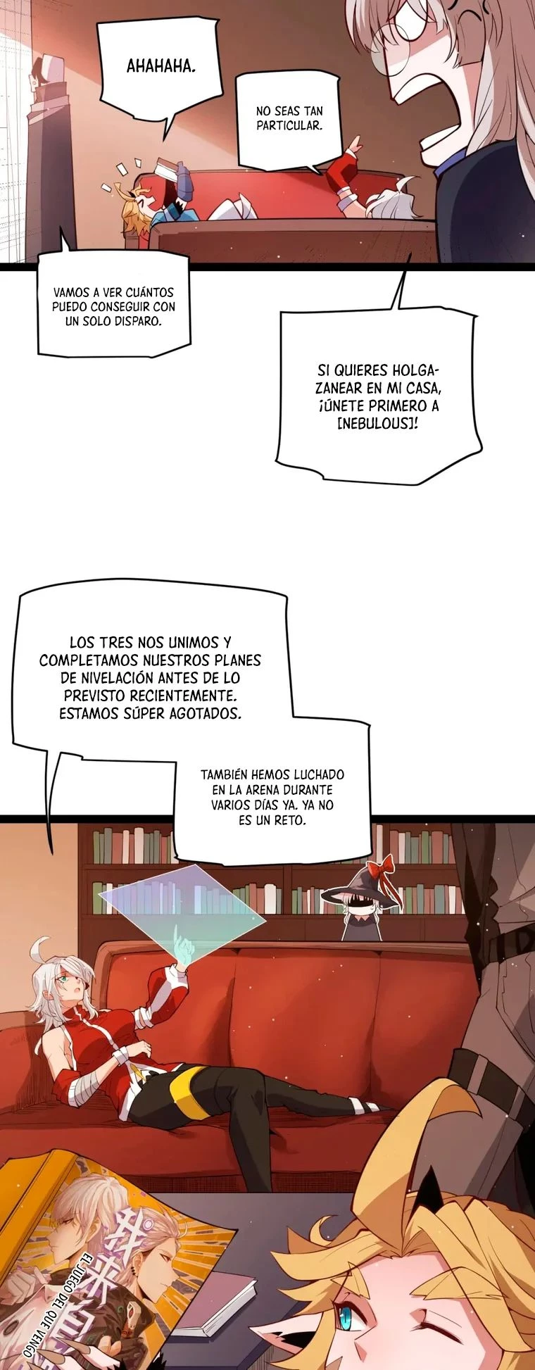 El juego del que vengo Capitulo 141 página 6